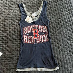 NWT!! Boston Red Sox Tank Top